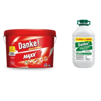 Danke MAXX disp int alb 15L + amorsa 4L